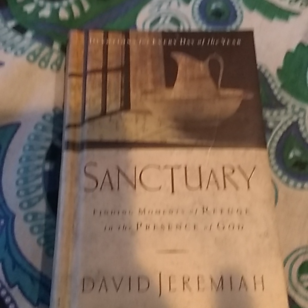 Sanctuary finding moments of refuge in the presence of God